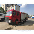 Пожарная машина Dongfeng 4x4 с приводом от двигателя CUMMINS